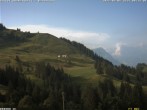 Archiv Foto Webcam Bärenfang, Hochstuckli Sattel 07:00