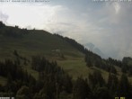 Archiv Foto Webcam Bärenfang, Hochstuckli Sattel 09:00