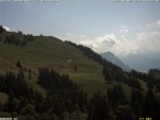Archiv Foto Webcam Bärenfang, Hochstuckli Sattel 13:00