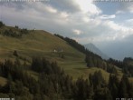 Archiv Foto Webcam Bärenfang, Hochstuckli Sattel 17:00