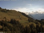 Archiv Foto Webcam Bärenfang, Hochstuckli Sattel 17:00