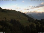 Archiv Foto Webcam Bärenfang, Hochstuckli Sattel 19:00