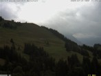 Archived image Webcam mountain restaurant Bärenfang, Hochstuckli Sattel 13:00