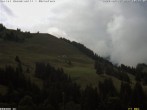 Archiv Foto Webcam Bärenfang, Hochstuckli Sattel 09:00