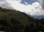 Archiv Foto Webcam Bärenfang, Hochstuckli Sattel 13:00