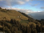 Archiv Foto Webcam Bärenfang, Hochstuckli Sattel 19:00