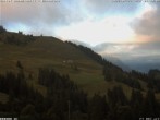 Archiv Foto Webcam Bärenfang, Hochstuckli Sattel 05:00