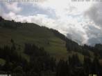 Archiv Foto Webcam Bärenfang, Hochstuckli Sattel 13:00