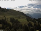 Archiv Foto Webcam Bärenfang, Hochstuckli Sattel 11:00