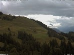 Archiv Foto Webcam Bärenfang, Hochstuckli Sattel 19:00