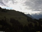 Archiv Foto Webcam Bärenfang, Hochstuckli Sattel 13:00