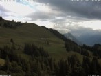 Archiv Foto Webcam Bärenfang, Hochstuckli Sattel 17:00
