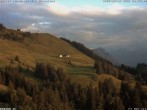 Archiv Foto Webcam Bärenfang, Hochstuckli Sattel 19:00