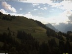 Archiv Foto Webcam Bärenfang, Hochstuckli Sattel 13:00