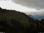 Archiv Foto Webcam Bärenfang, Hochstuckli Sattel 05:00