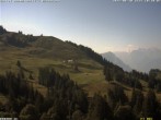 Archiv Foto Webcam Bärenfang, Hochstuckli Sattel 09:00