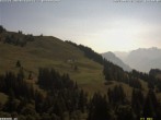 Archiv Foto Webcam Bärenfang, Hochstuckli Sattel 13:00