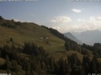 Archiv Foto Webcam Bärenfang, Hochstuckli Sattel 17:00