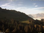 Archived image Webcam mountain restaurant Bärenfang, Hochstuckli Sattel 07:00
