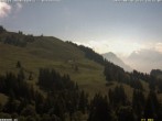 Archived image Webcam mountain restaurant Bärenfang, Hochstuckli Sattel 13:00