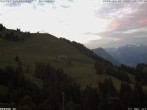 Archiv Foto Webcam Bärenfang, Hochstuckli Sattel 03:00