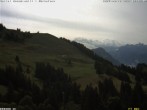 Archiv Foto Webcam Bärenfang, Hochstuckli Sattel 11:00