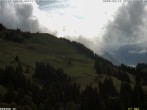 Archiv Foto Webcam Bärenfang, Hochstuckli Sattel 13:00