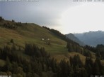 Archiv Foto Webcam Bärenfang, Hochstuckli Sattel 17:00