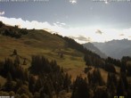 Archiv Foto Webcam Bärenfang, Hochstuckli Sattel 13:00
