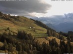 Archiv Foto Webcam Bärenfang, Hochstuckli Sattel 17:00