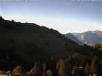 Archiv Foto Webcam Bärenfang, Hochstuckli Sattel 08:00