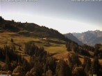 Archiv Foto Webcam Bärenfang, Hochstuckli Sattel 09:00