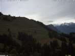 Archiv Foto Webcam Bärenfang, Hochstuckli Sattel 13:00