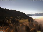 Archiv Foto Webcam Bärenfang, Hochstuckli Sattel 09:00