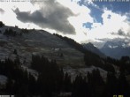 Archiv Foto Webcam Bärenfang, Hochstuckli Sattel 11:00