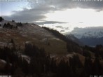 Archiv Foto Webcam Bärenfang, Hochstuckli Sattel 17:00