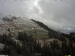 Archived image Webcam mountain restaurant Bärenfang, Hochstuckli Sattel 11:00