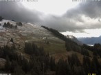 Archived image Webcam mountain restaurant Bärenfang, Hochstuckli Sattel 13:00