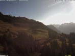 Archiv Foto Webcam Bärenfang, Hochstuckli Sattel 13:00