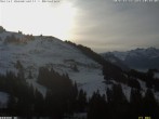 Archiv Foto Webcam Bärenfang, Hochstuckli Sattel 09:00