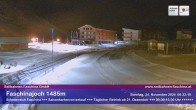 Archiv Foto Webcam Faschinapass, Stafelalpbahn 23:00