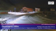 Archiv Foto Webcam Faschinapass, Stafelalpbahn 01:00