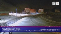 Archiv Foto Webcam Faschinapass, Stafelalpbahn 03:00