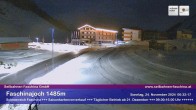 Archiv Foto Webcam Faschinapass, Stafelalpbahn 05:00