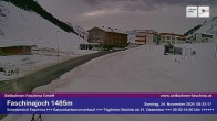 Archiv Foto Webcam Faschinapass, Stafelalpbahn 07:00