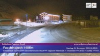 Archiv Foto Webcam Faschinapass, Stafelalpbahn 19:00