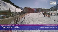 Archiv Foto Webcam Faschinapass, Stafelalpbahn 11:00