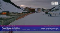 Archiv Foto Webcam Faschinapass, Stafelalpbahn 06:00