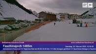 Archiv Foto Webcam Faschinapass, Stafelalpbahn 09:00