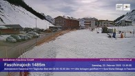 Archiv Foto Webcam Faschinapass, Stafelalpbahn 11:00